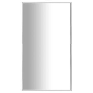 vidaXL Spiegel 80x60 cm zilverkleurig
