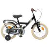 vidaXL Kinderfiets 12 Inch voor 2-4 jaar oud Zwart
