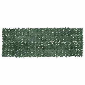 vidaXL Balkonscherm met donkergroene bladeren 300x100 cm