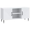 vidaXL TV-kast Wit 102 x 34,5 x 50 cm Bewerkt hout
