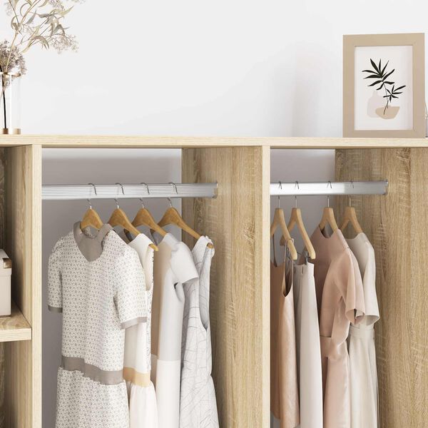 vidaXL Kast Stang Beugel 12 pcs Wit Zink 40 x 18 x 10 mm IJzer