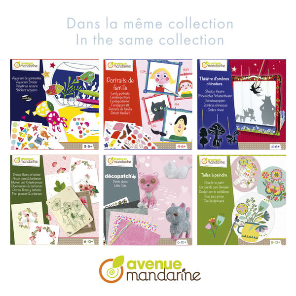 Avenue Mandarine Knutseldoos Origami Initiation