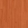 vidaXL Bedframe zonder matras massief grenenhout wasbruin 140x200 cm