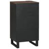 vidaXL Dressoir Bruin 40 x 33 x 75 cm massief mangohout