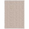 vidaXL Vloerkleed PAMPLONA shaggy hoogpolig modern 160x230 cm beige