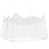 vidaXL Tuin Muggen Net 156 Gaas Wit 4 x 4 x 2,5 m Polyester