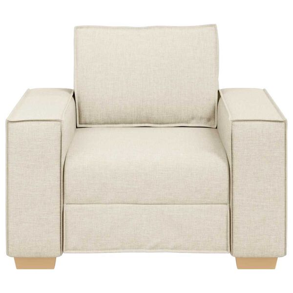 vidaXL Sofa Stoel Linnen 100x78x84 cm