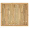 vidaXL Tuintafel 65x55x30 cm bamboe
