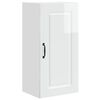 vidaXL Vaatwasserpaneel Kalmar Hoogglans wit 40 x 31 x 80 cm
