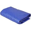 vidaXL Zwembadhoes rond 90 g/m&sup2; 540 cm PE