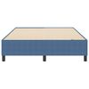 vidaXL Platform bedframe Blauw 140 x 200 cm Stof