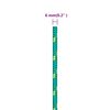vidaXL Boottouw 6 mm 500 m polypropyleen groen
