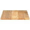 vidaXL Tafelblad rechthoekig 90x70x2,5 cm massief mangohout
