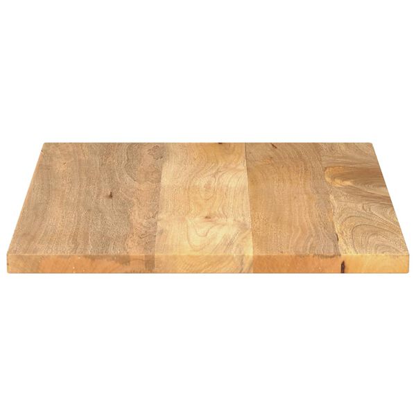 vidaXL Tafelblad rechthoekig 90x70x2,5 cm massief mangohout