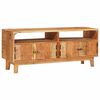vidaXL Opslagkasten Bruin 110 x 30 x 45 cm Massief Mango Hout