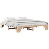 vidaXL Bedframe Naturel 180 x 200 cm Massief grenenhout