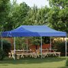 vidaXL Vouwtent pop-up 3x6 m blauw