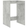 vidaXL Wasmachinekast Betongrijs 67,5 x 62 x 97 cm Bewerkt hout