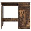 vidaXL Bureau 86x49x76 cm spaanplaat gerookt eikenkleurig