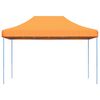 vidaXL Partytent Oranje 279 x 410 x 315 cm Oxford Stof
