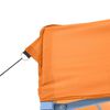 vidaXL Partytent Oranje 200 x 200 x 306 cm Oxford Stof