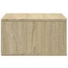 vidaXL Printerkastje 49x40x22,5 cm bewerkt hout sonoma eikenkleurig