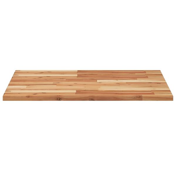 vidaXL Tafelblad vierkant 70x70x2 cm massief acaciahout