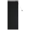 vidaXL Venetiaanse jaloezie Zwart 60 x 160 cm 35 mm