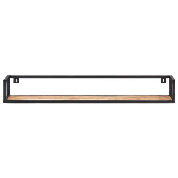 vidaXL Wandschappen 2 st 120 cm massief acaciahout