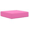 vidaXL Buiten Zitkussen Roze 40 x 40 x 8 cm 100% Polyester
