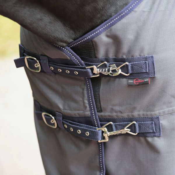 Covalliero Paardendeken RugBe Zero 145 cm grijs