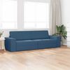 vidaXL Slaapbank 200cm Marineblauw Stof