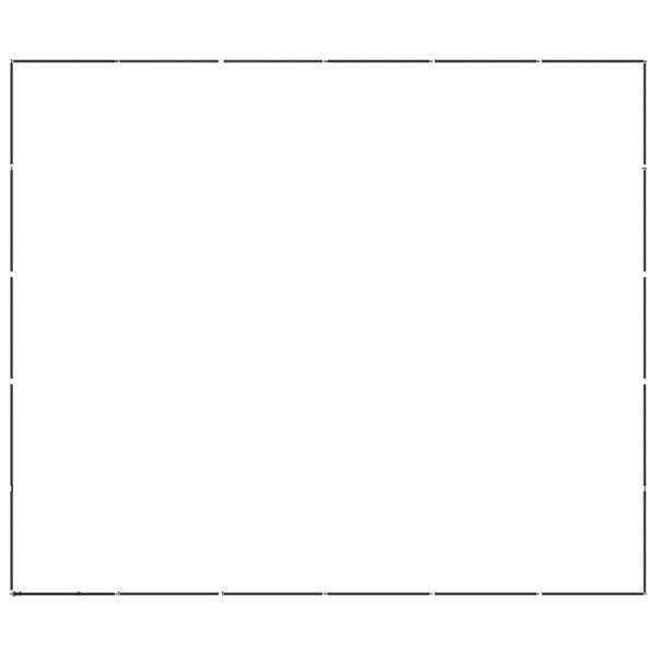 vidaXL Hondenkennel 27,65 m&sup2; staal