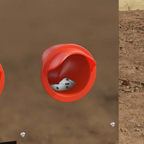 vidaXL Kip voerbak Zilver 60,5 x 29 x 51 cm Gegalvaniseerd staal