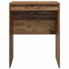 vidaXL Bureau Oud Hout 60 x 50 x 76 cm
