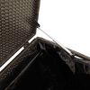 vidaXL Tuinbox 110x50x58 cm poly rattan bruin