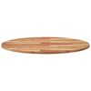 vidaXL Tafelblad rond Ø 90x2 cm massief acaciahout