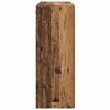 vidaXL Wandkast 2 pcs Oudhout 69,5 x 34 x 90 cm Bewerkt hout