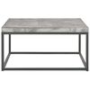 vidaXL Salontafel 75x75x38 cm beton-look