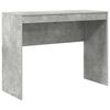 vidaXL Bureau met lade 2 pcs Beton Grijs