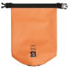 vidaXL Drybag 5 L PVC oranje