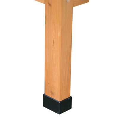 Kerbl Konijnenhok Alfred 116x45x62 cm geglazuurd hout