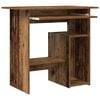 vidaXL Bureau 80x45x74 cm bewerkt hout oud houtkleurig