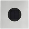 vidaXL Zonne LED Padverlichting 2 pcs Gegalvaniseerd Gegalvaniseerd