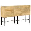 vidaXL Dressoir 118x30x70 cm massief mangohout