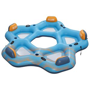 Bestway Hydro-Force Drijvend Eiland Blauw 300 x 287 cm PVC