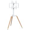vidaXL Tv-statief 37-65 inch scherm 40 kg Max VESA 400x400 cm