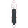 vidaXL Stand-up paddleboard opblaasbaar met zeilset rood en wit