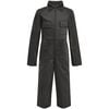 vidaXL Kinderoverall met mouwen maat 122/128 grijs