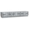 vidaXL TV-kast met lade Grijs sonoma 147 x 34,5 x 27 cm Bewerkt hout